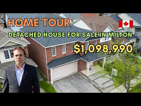See Inside This Milton Dream Home With a Pool!