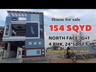 154 Sqyd North face G+1 independent Houses for sale in Rampally Hyderabad
