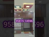 Below 59 Lakhs Only || 1470 Sq.ft Spacious Brand New 3BHK Flat For Sale in Hyderabad Gated Community