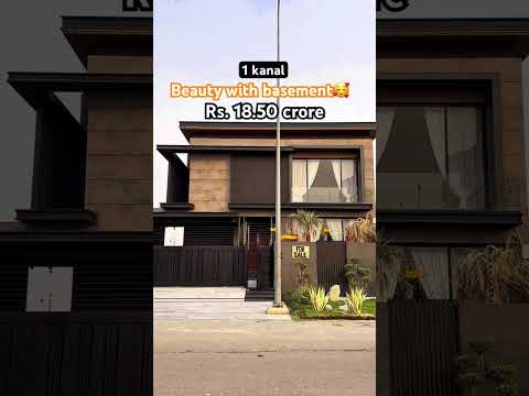 One kanal semi-furnished house for sale +923221477251 #home #house #shorts #dhalahore