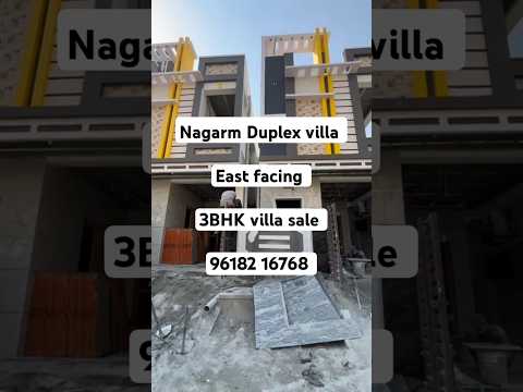 #trendingvideo #home 3BHK Villa sale in Hyderabad Duplex villa East facing House Newproperty sale lo
