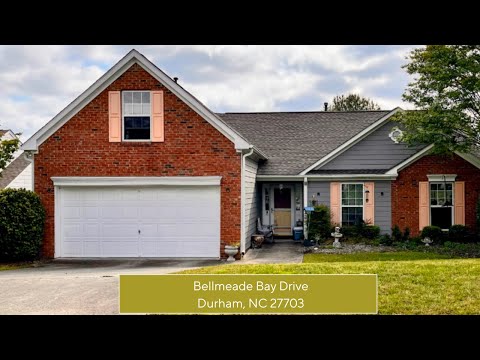 Lakefront Property For Sale in Durham, NC