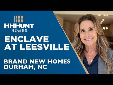 New Homes in Durham, NC | Enclave at Leesville by HHHunt Homes