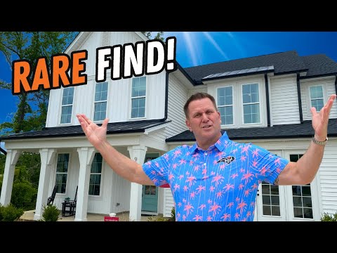 We Found AFFORDABLE LUXURY Homes in RALEIGH NC Emerging Suburb! | Kennebec Crossing, Angier NC
