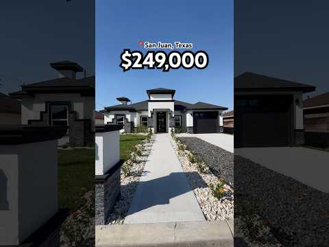 $249k Modern House Tour In Texas!